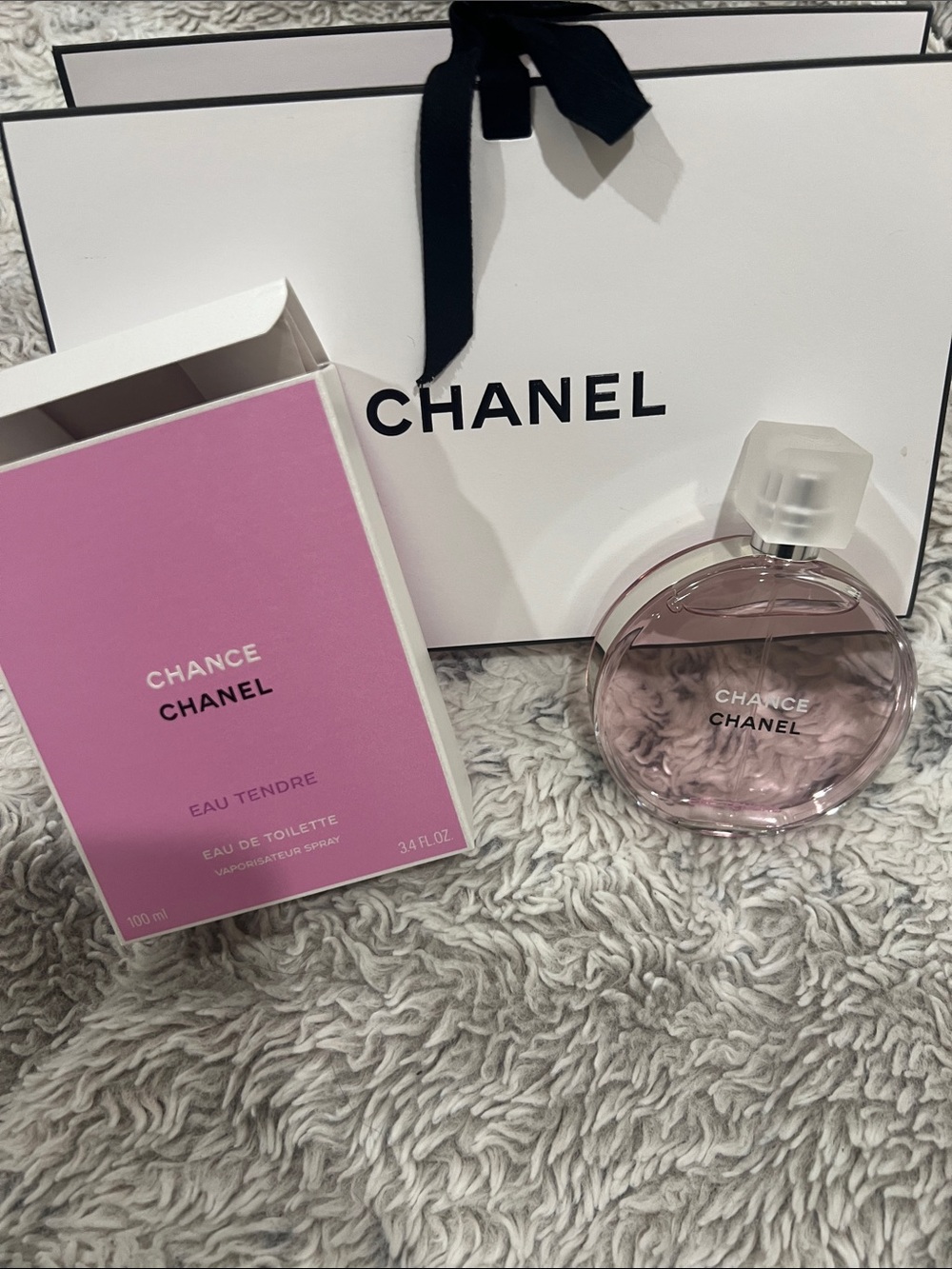 Chanel Chance Perfume Brand New